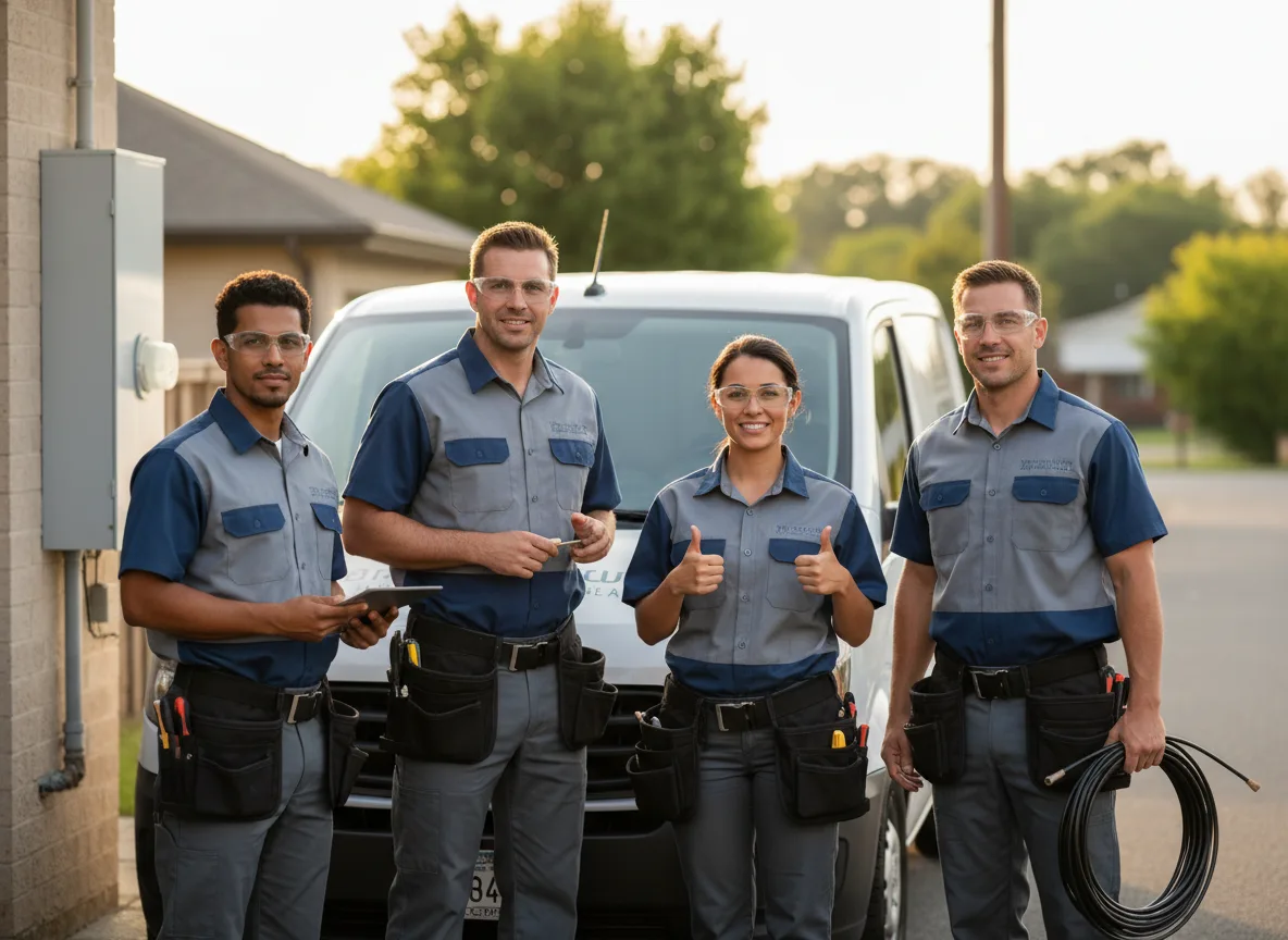 Residential electrical contractor serving homeowners in West Salem, OH